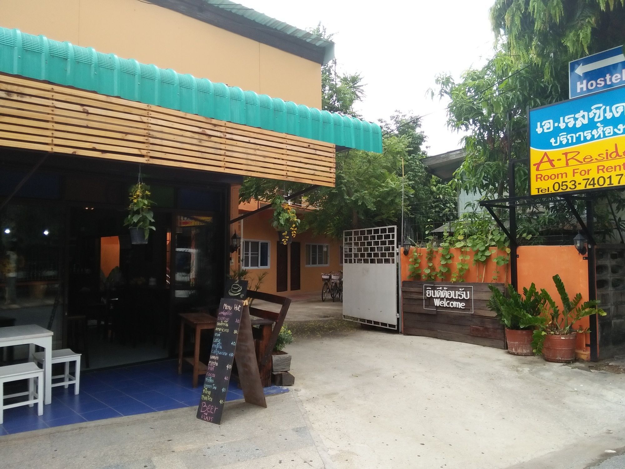 A Residence Chiang Rai Bagian luar foto